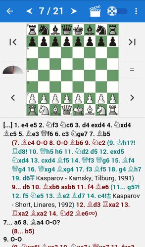 Raul Capablanca Chess Champion ဖန်သားပြင်ဓာတ်ပုံ 0