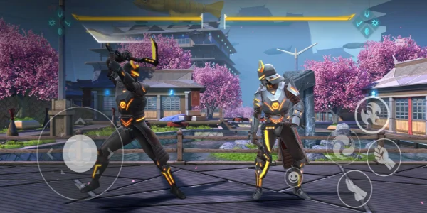 Shadow Fight 4: Arena 스크린샷 1