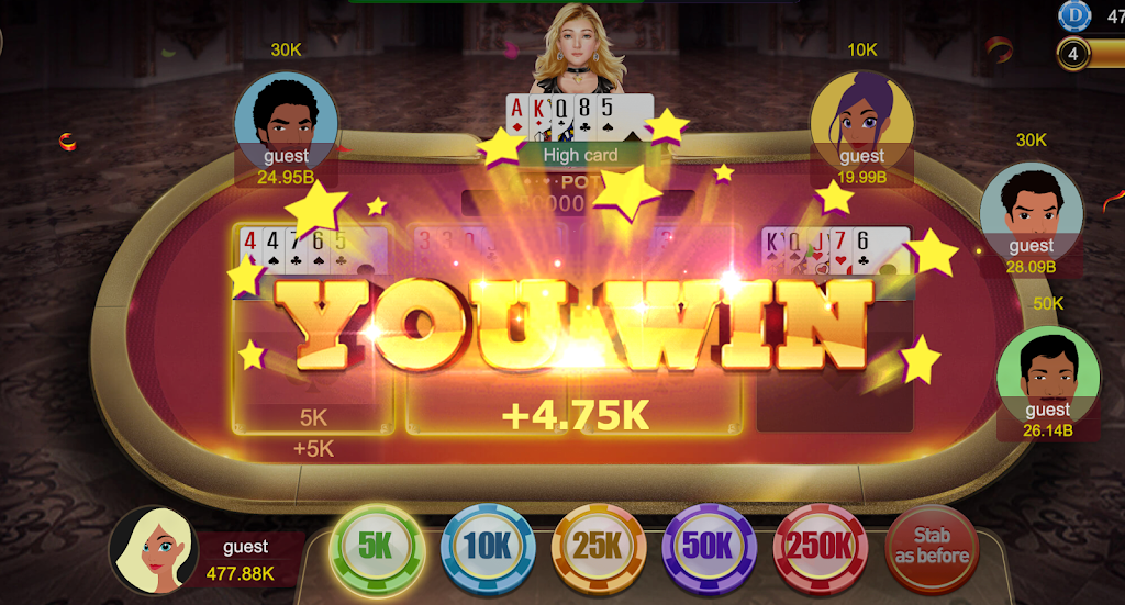 All-in Casino - Slot Games Capture d'écran 2