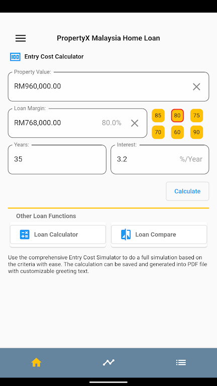 PropertyX Malaysia Home Loan 螢幕截圖 0