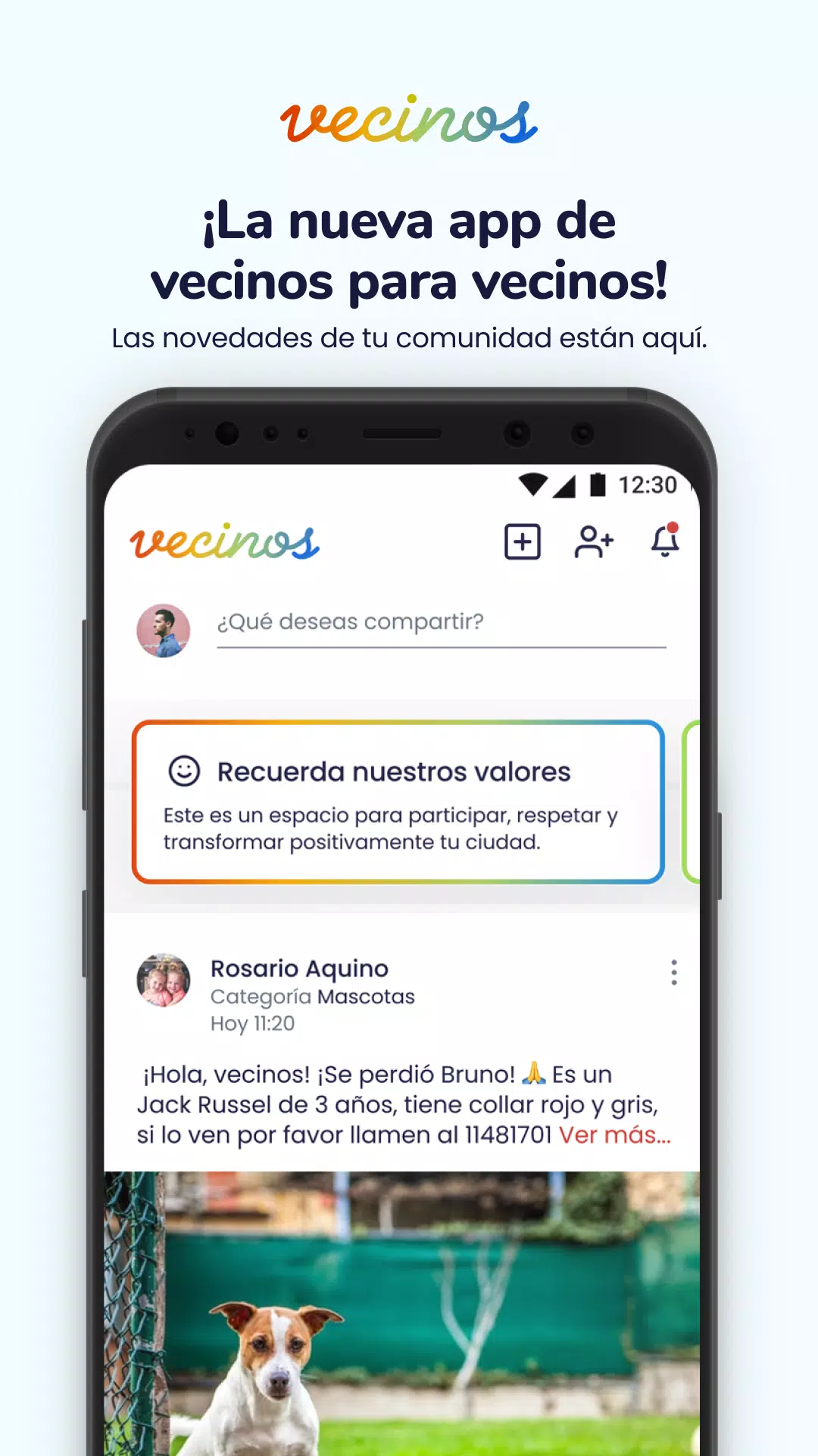 Vecinos App ภาพหน้าจอ 0