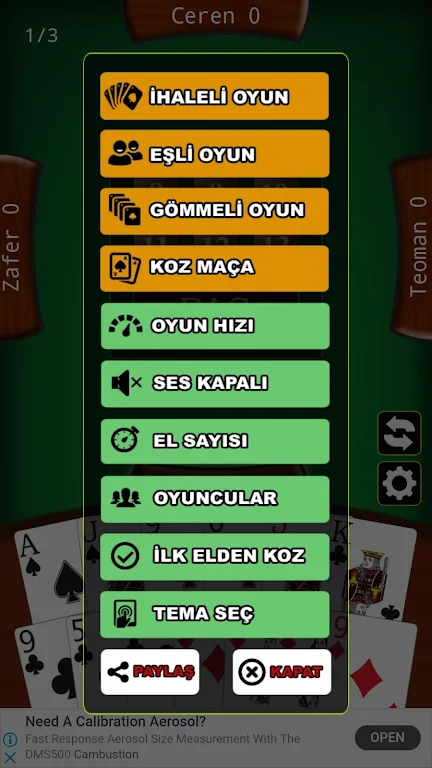 Batak HD Capture d'écran 1