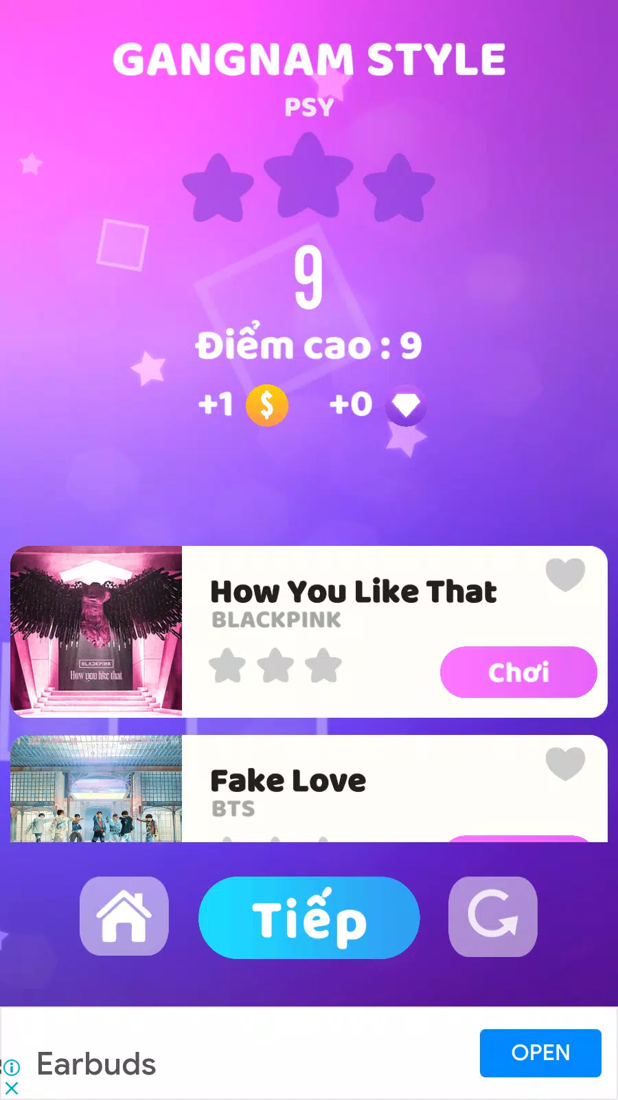 Pink Piano Tiles Kpop 2025 Capture d'écran 2