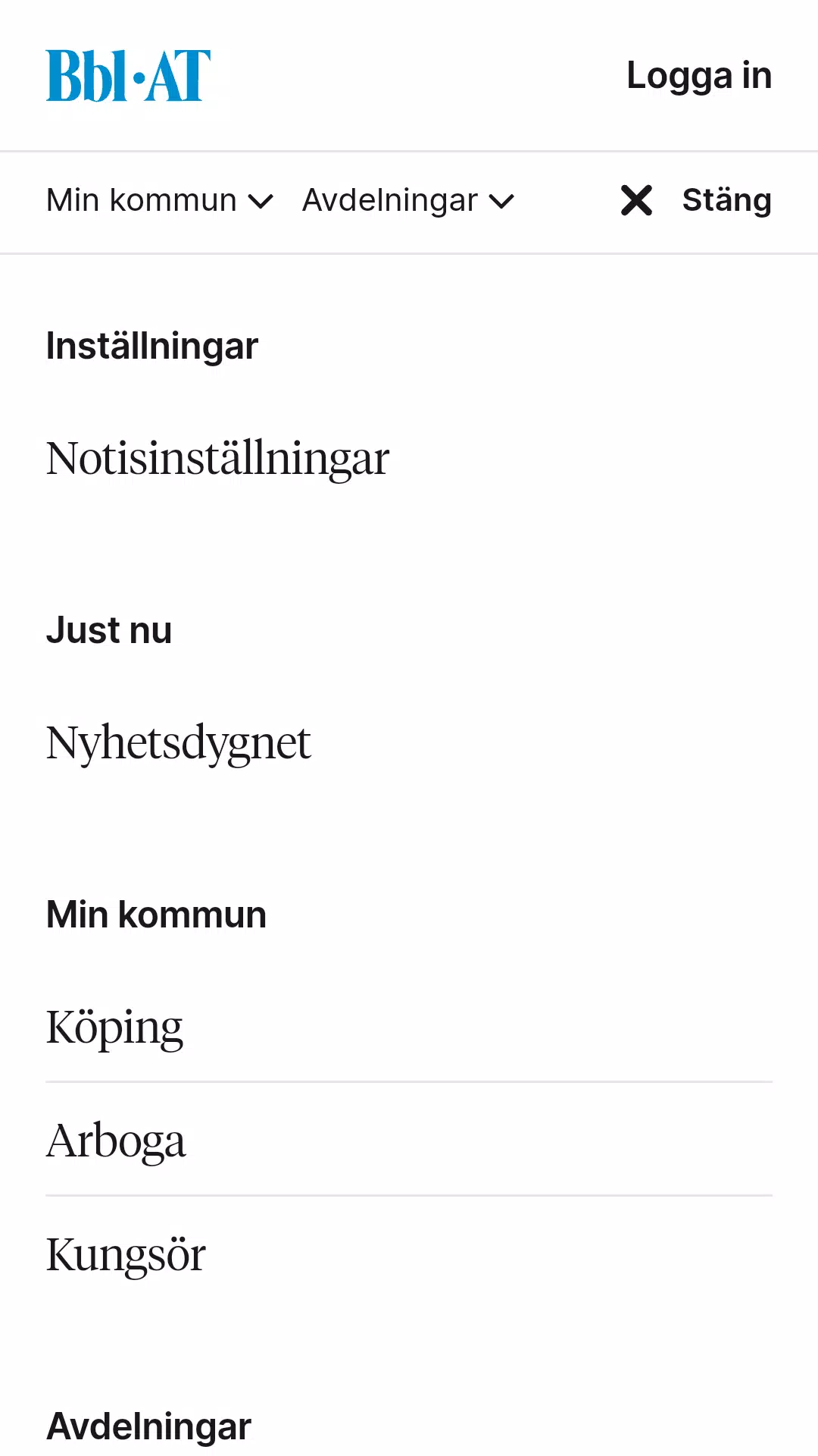 bblat.se Capture d'écran 2