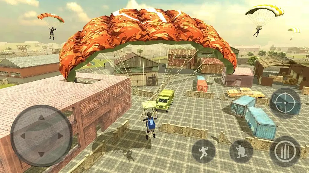 Battle Ground - Open World Capture d'écran 0