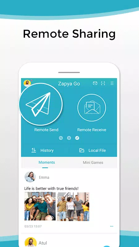 Zapya Go - Share File with Tho 螢幕截圖 2