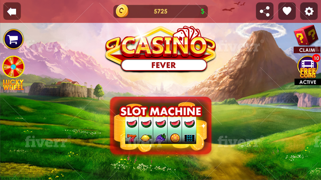 Casino slot fever Capture d'écran 0