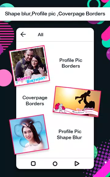 Profile Pic Maker - DP Maker Zrzut ekranu 3