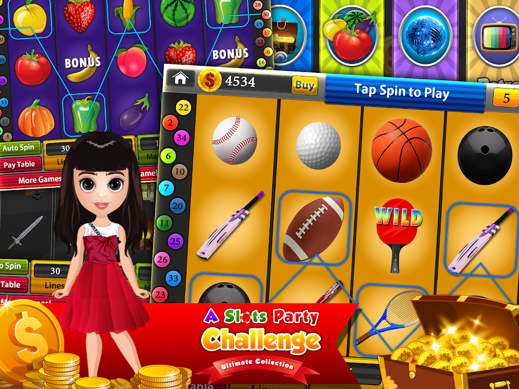 A Slots Party Jackpot Casino M 螢幕截圖 2