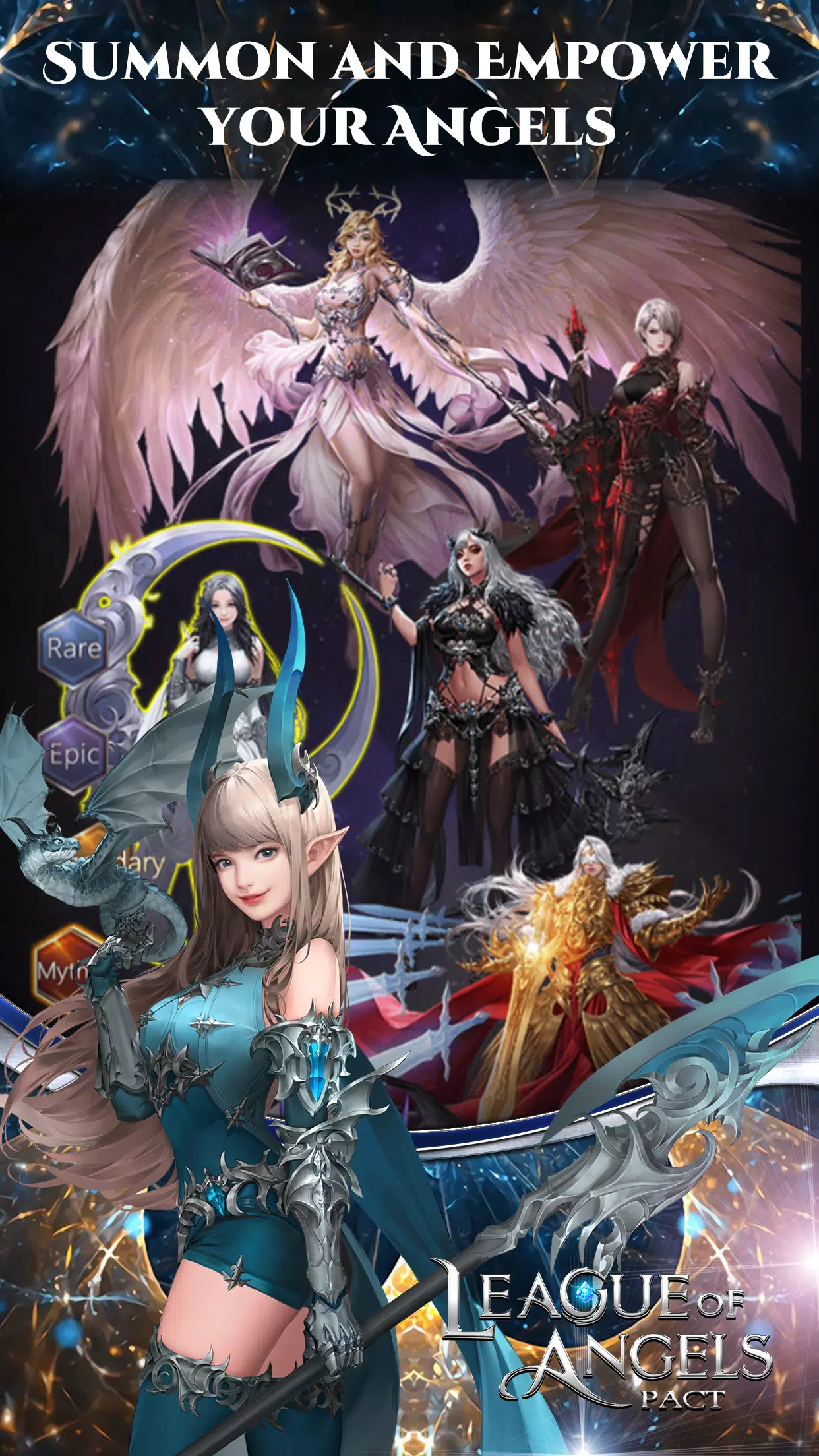 League of Angels: Pact EU Ảnh chụp màn hình 1