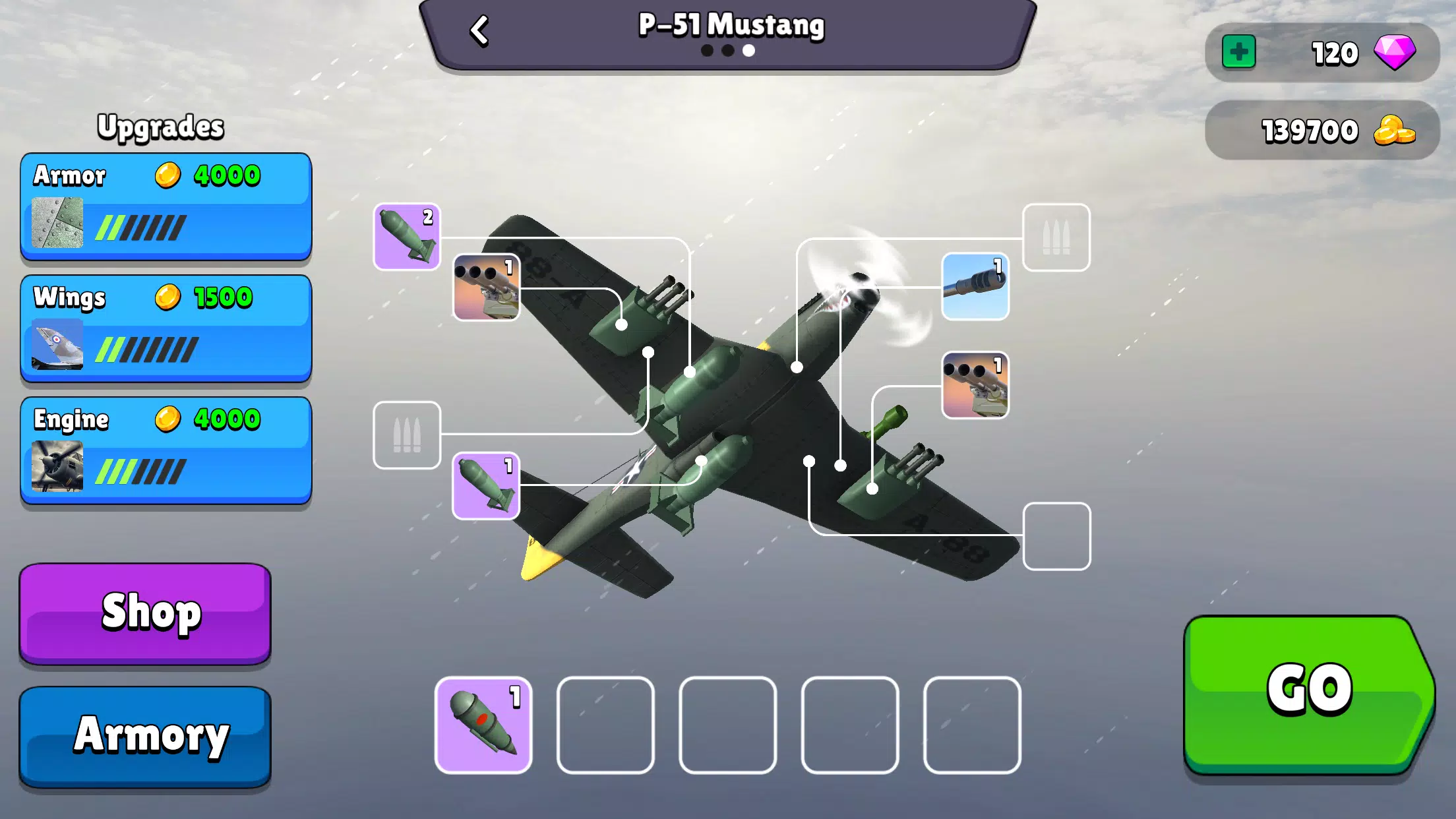 Bomber Ace スクリーンショット 1