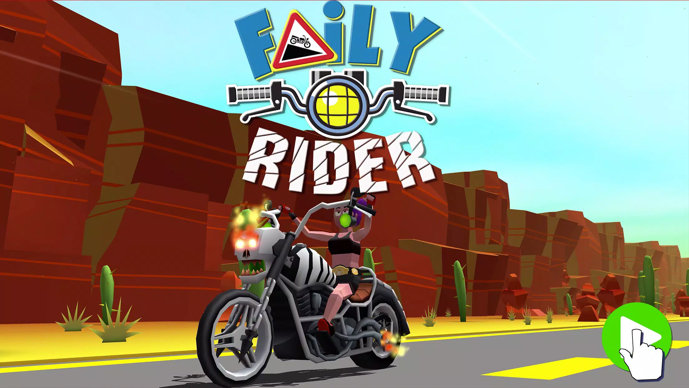 Faily Rider Capture d'écran 0