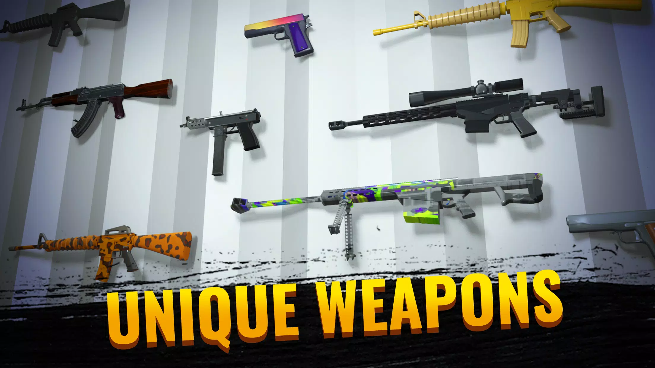 Sniper Area: Sniper shooter 螢幕截圖 1