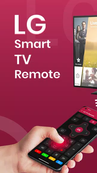 Remote Control for LG TV 螢幕截圖 0