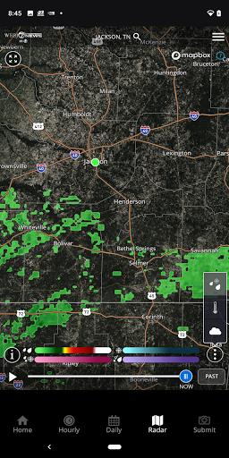 WBBJ Weather Tangkapan skrin 1