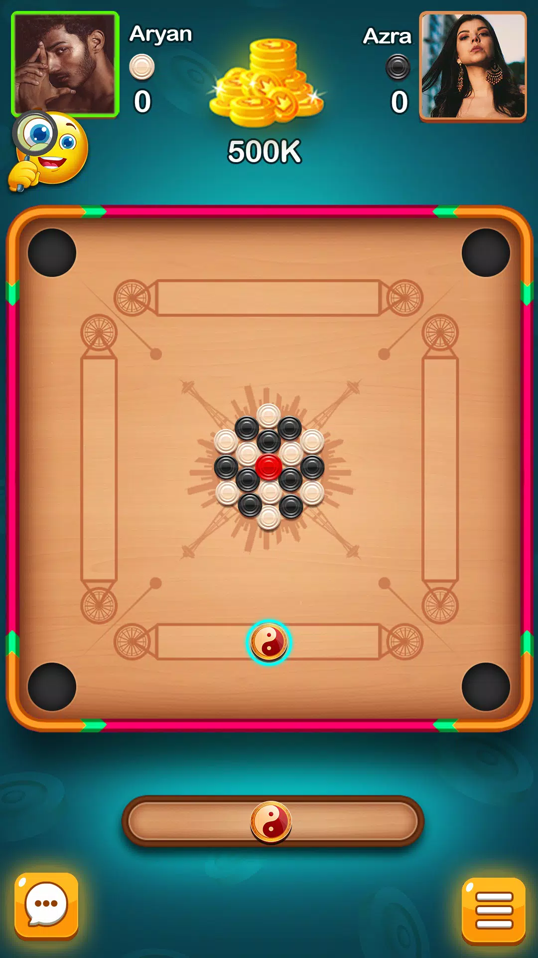 Carrom Party 螢幕截圖 2