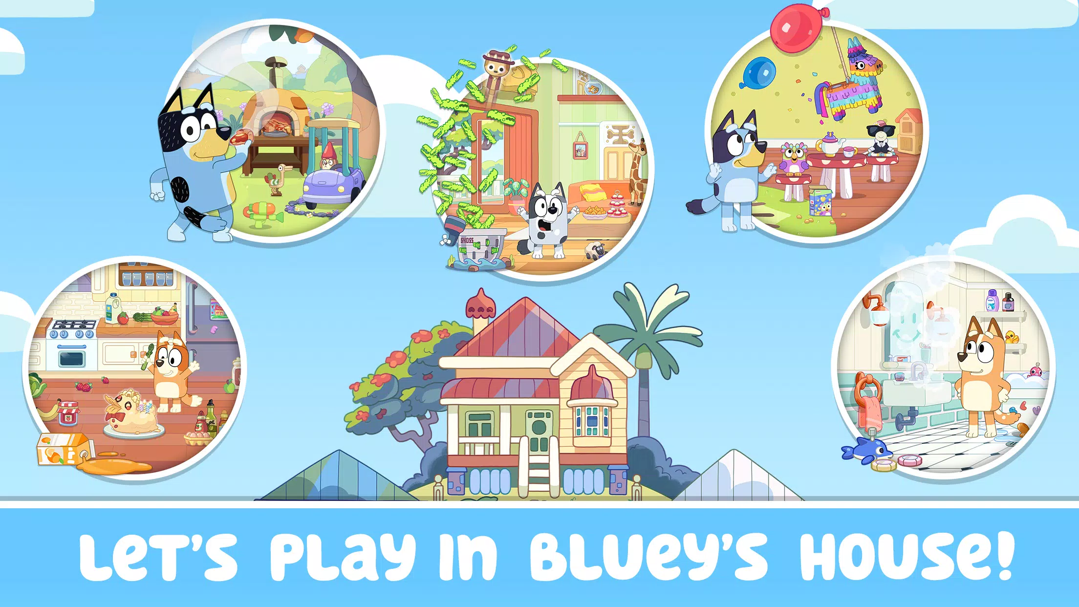 Bluey: Let's Play! 螢幕截圖 2