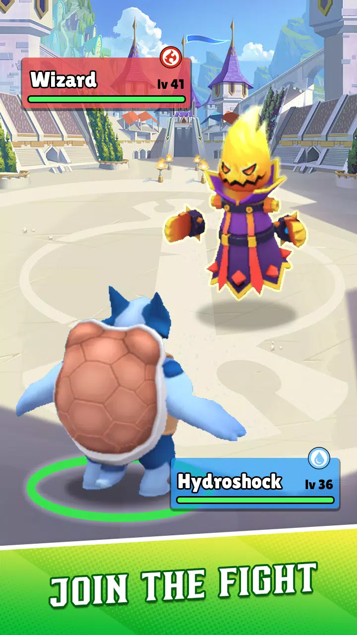 Negamon World: Pocket Trainer 螢幕截圖 3