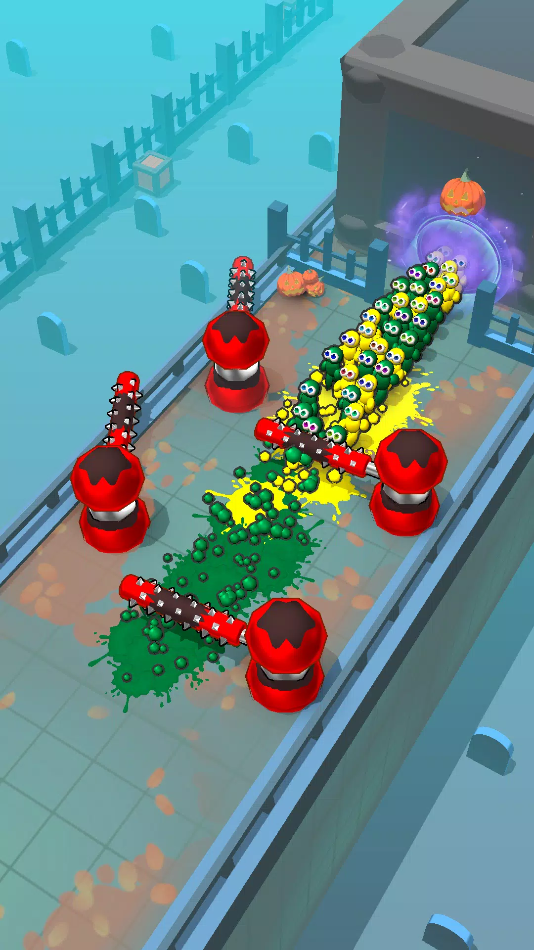 Trap Hero: Crush The Enemies 螢幕截圖 2