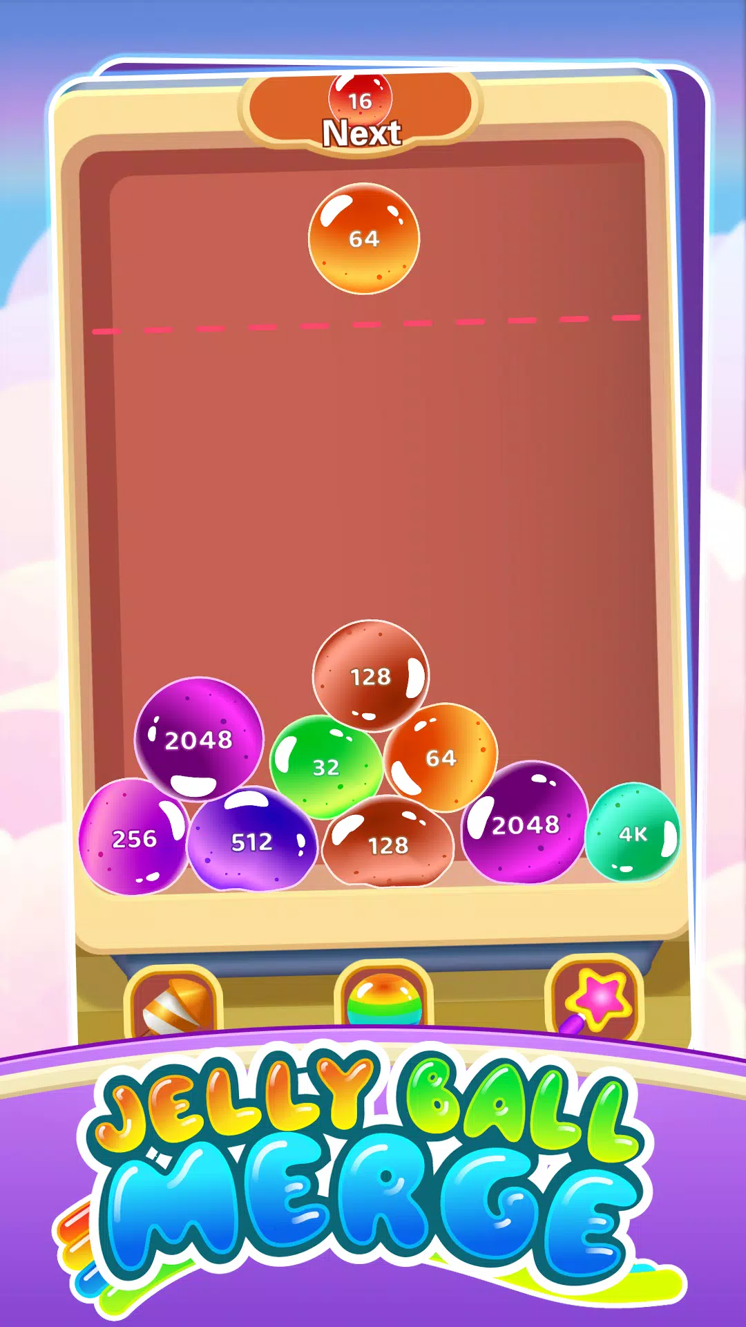 Jelly Ball Merge 螢幕截圖 1