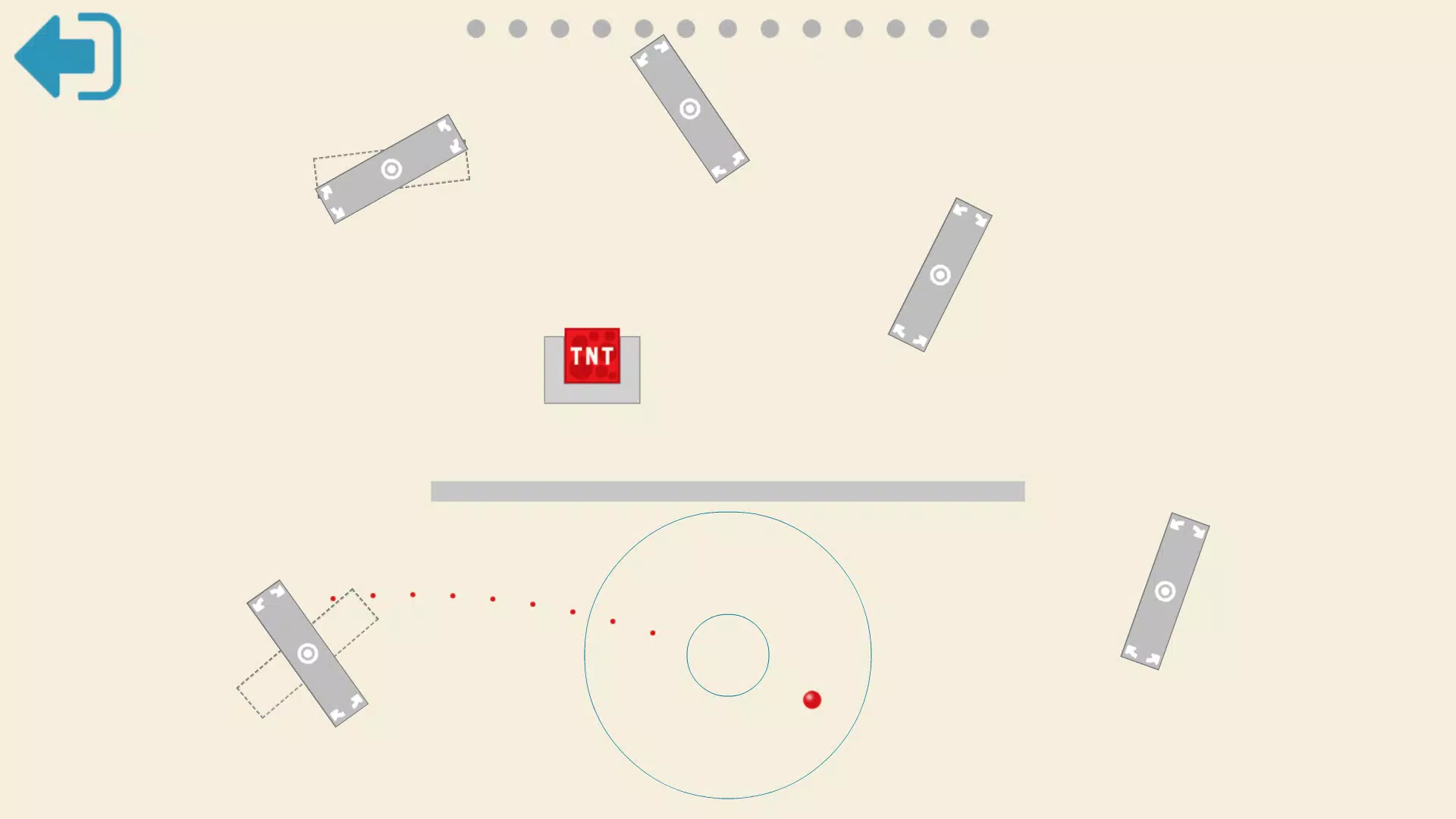 Trick Shot Math Capture d'écran 3