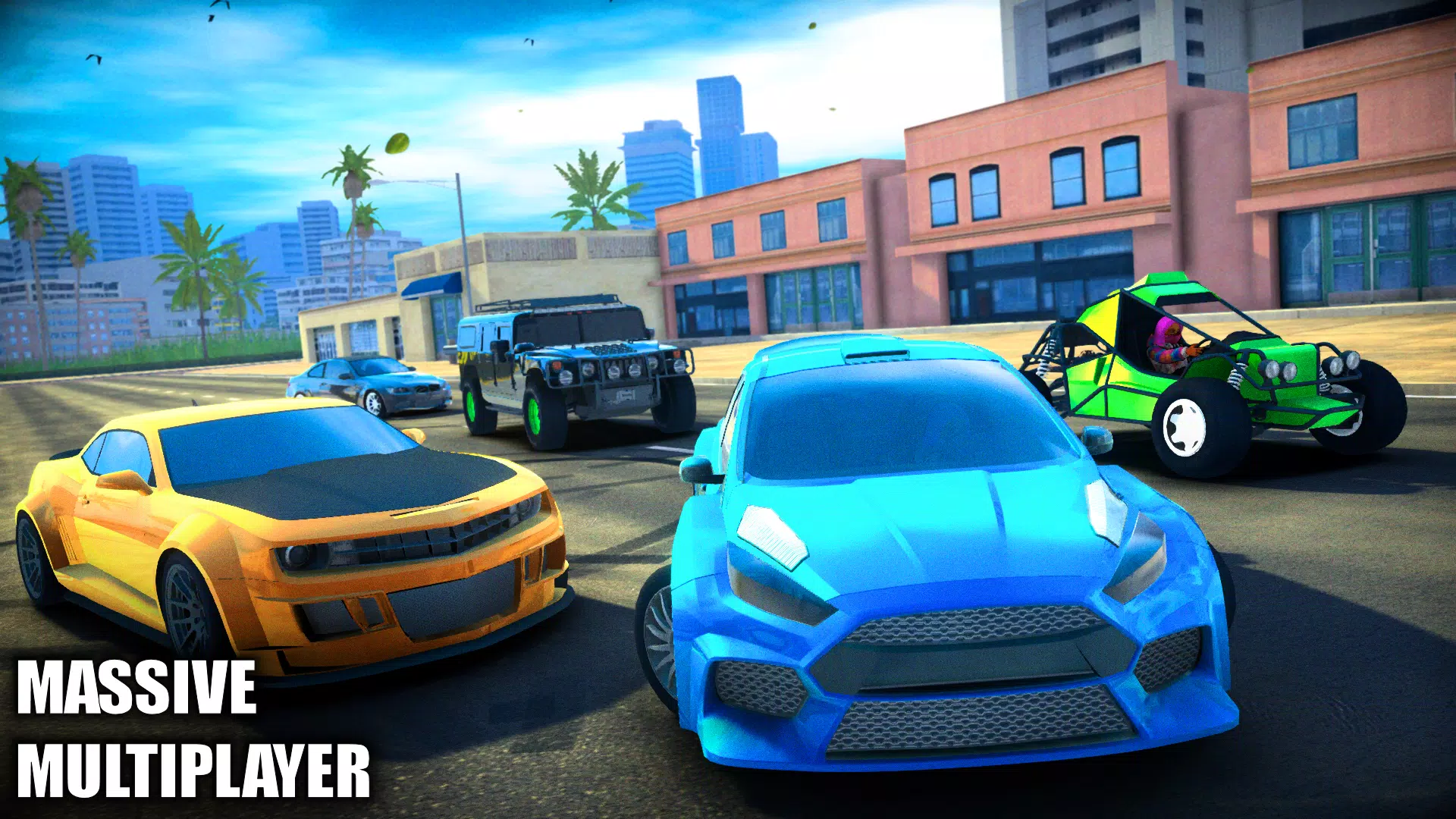 Real Car Offroad Racing Drift 螢幕截圖 2