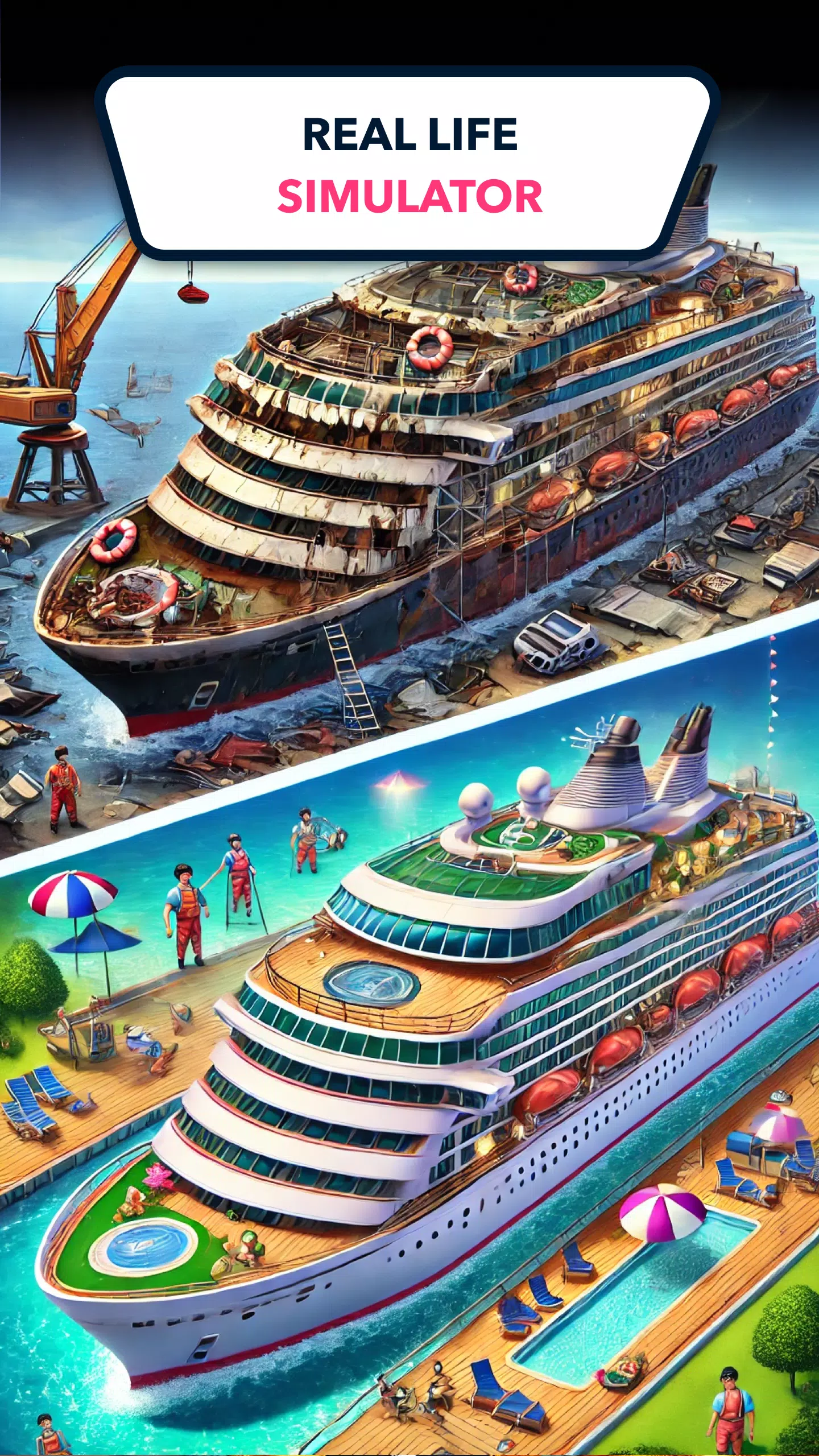Cruise Tycoon 螢幕截圖 3