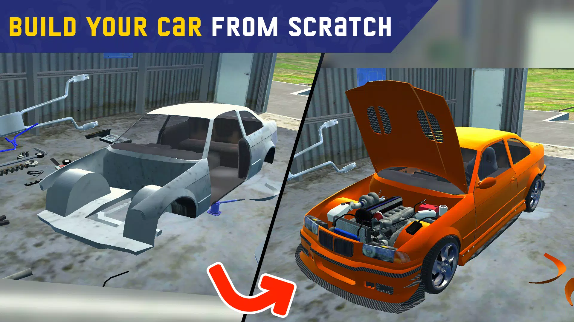 My First Summer Car: Mechanic 螢幕截圖 0