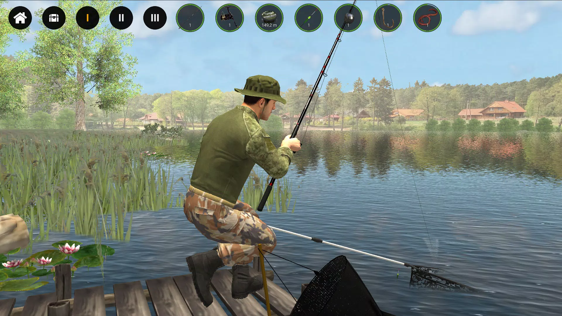 Professional Fishing 2 Capture d'écran 3
