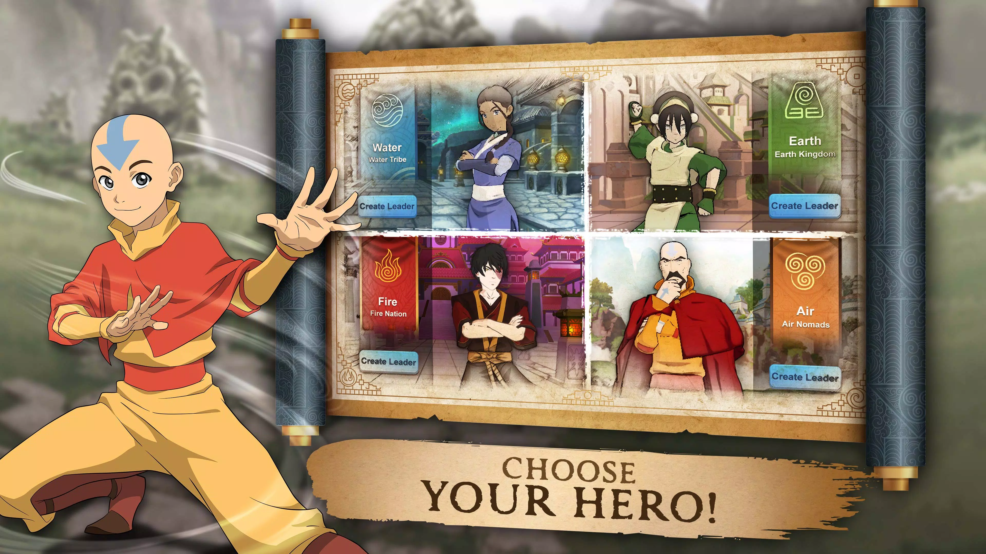 Avatar: Realms Collide Capture d'écran 1
