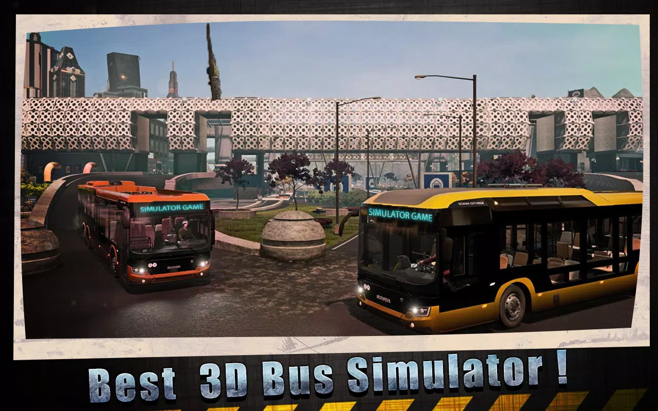 US Bus Ultimate Simulator 3D Tangkapan skrin 3