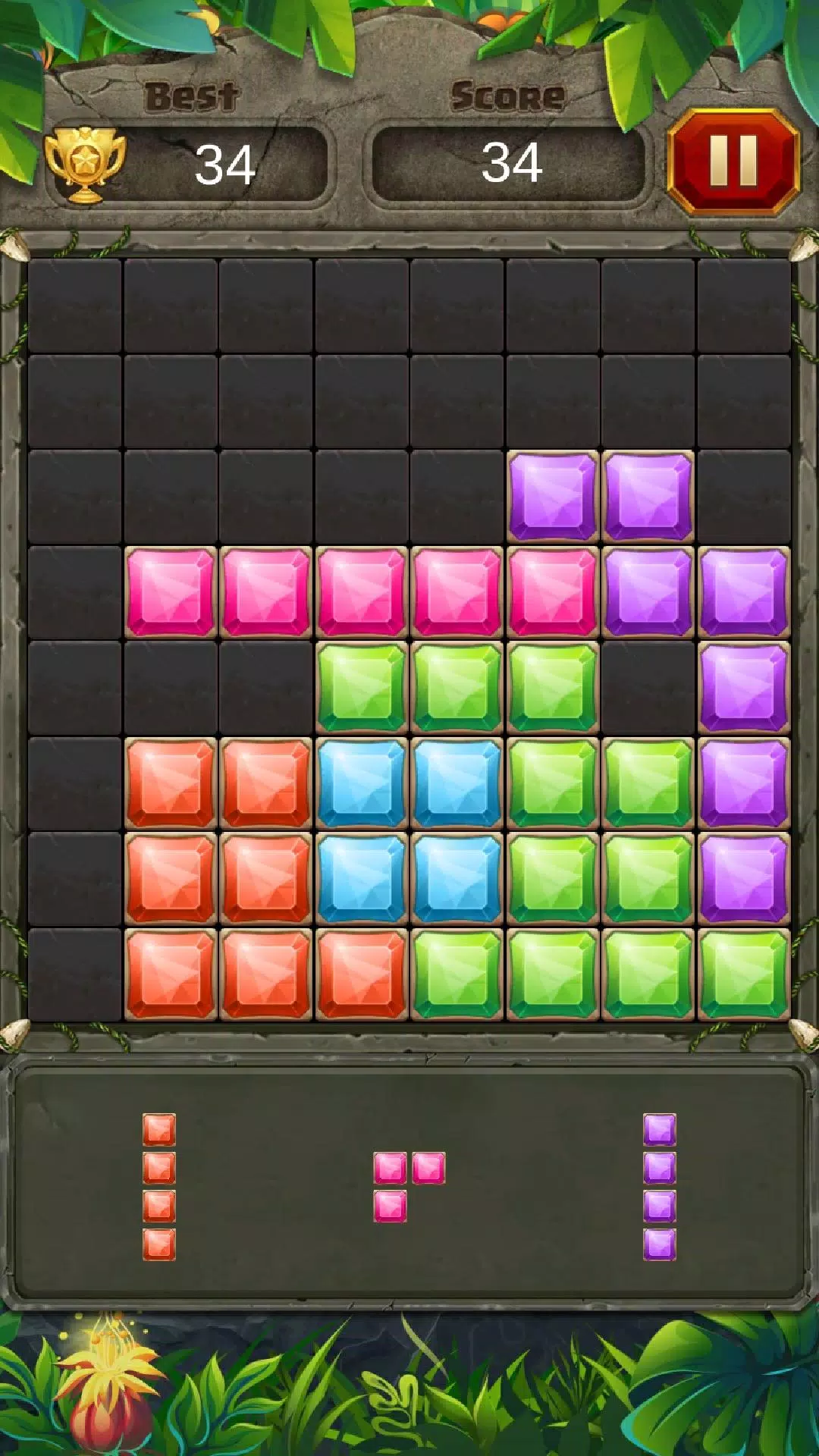 Block Puzzle 2020 Capture d'écran 1