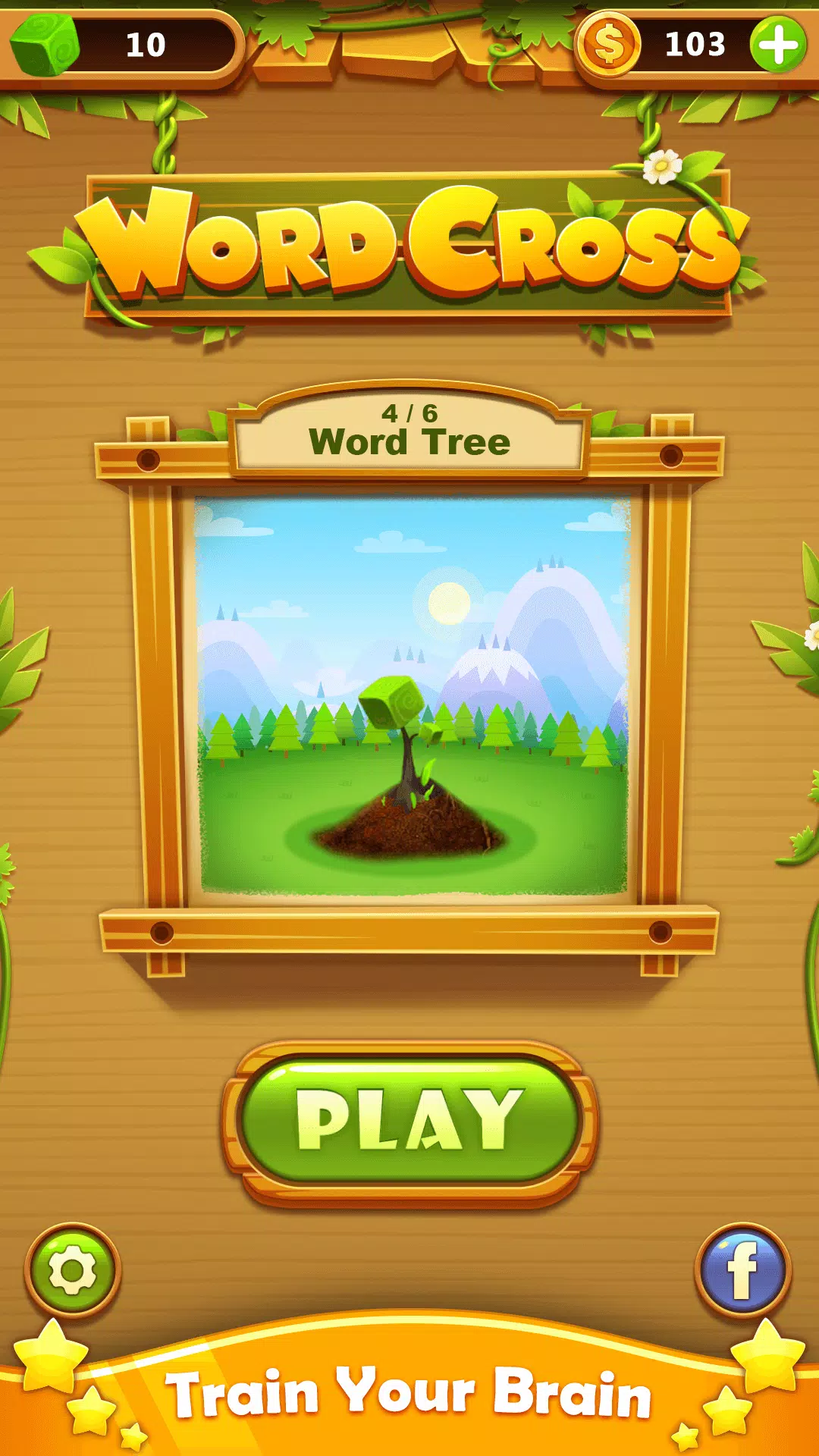 Word Cross Puzzle: Word Games 螢幕截圖 1