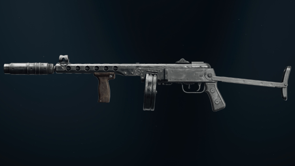Le PPSH-41 dans le cadre de l'article sur le meilleur chargement dans Black Ops 6 multijoueur et zombies.