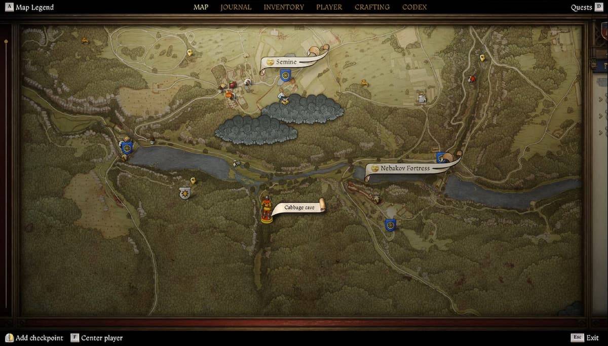 Cabbage Thief Location in Kingdom Come Deliverance 2