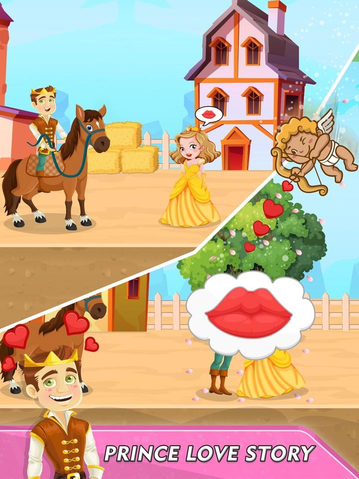 Save the Princess - Rescue Gir Schermafbeelding 2