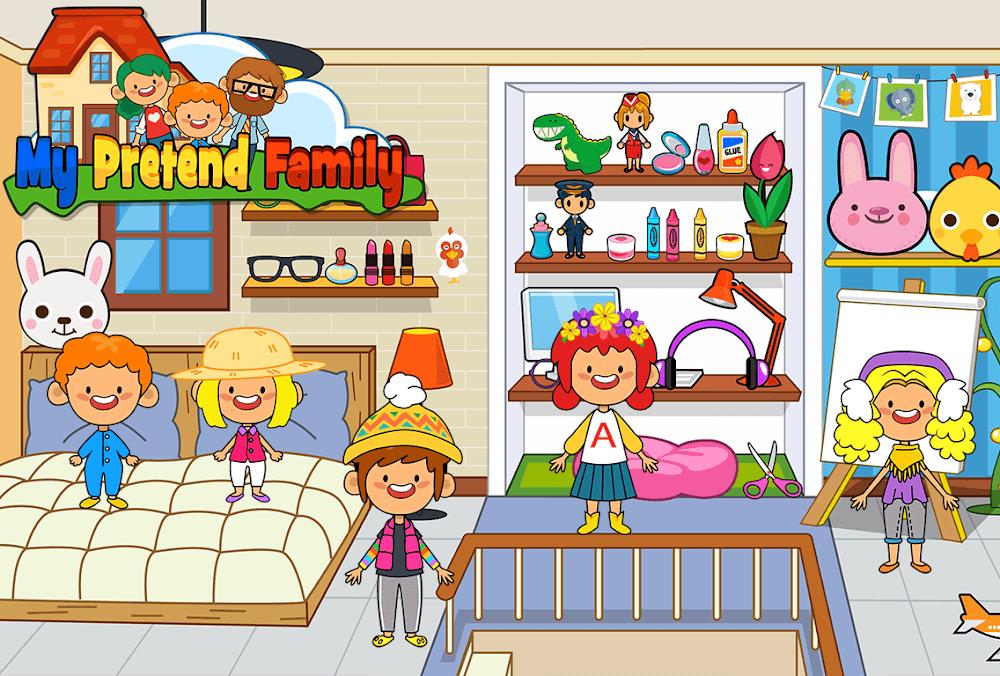 Schermata My Pretend Home 0