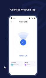 Radar VPN - Fast VPN Proxy Pro 螢幕截圖 1