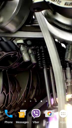 Engine 3D Live Wallpaper 螢幕截圖 0