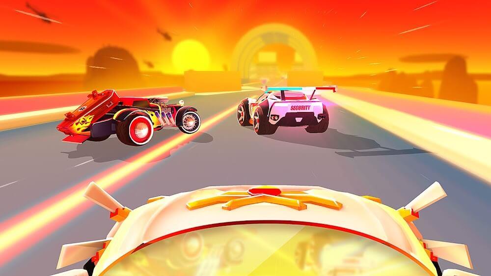 Schermata SUP Multiplayer Racing 2