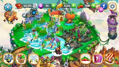 Dragon City Mobile 螢幕截圖 3