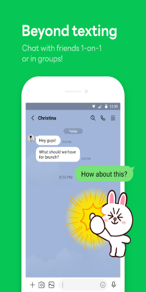 LINE: Звонки и сообщения