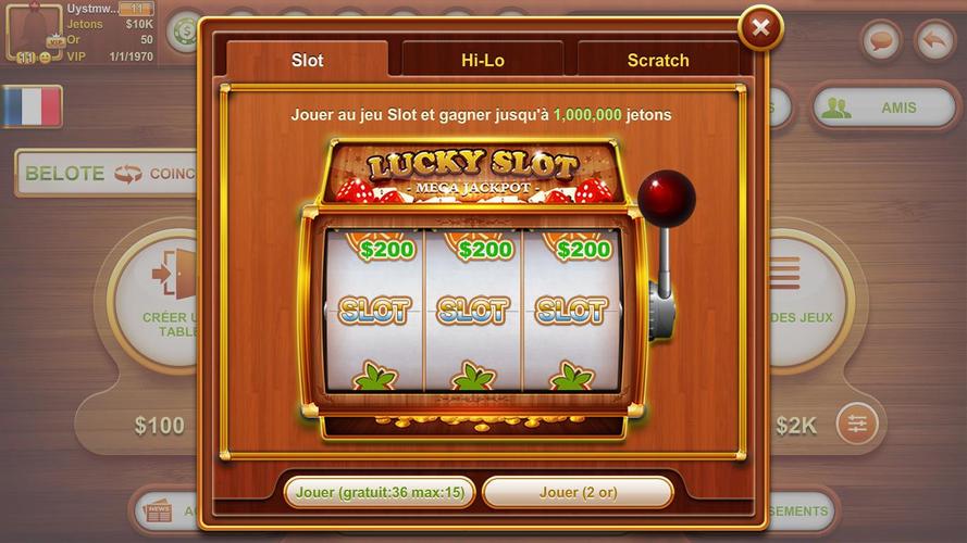Coinche & Belote Capture d'écran 1