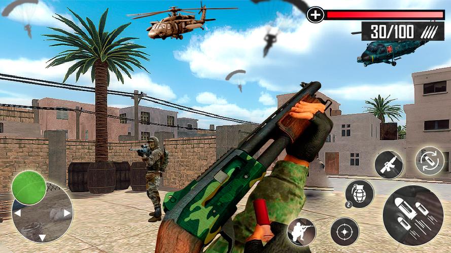 Critical Black Ops Mission 스크린샷 3