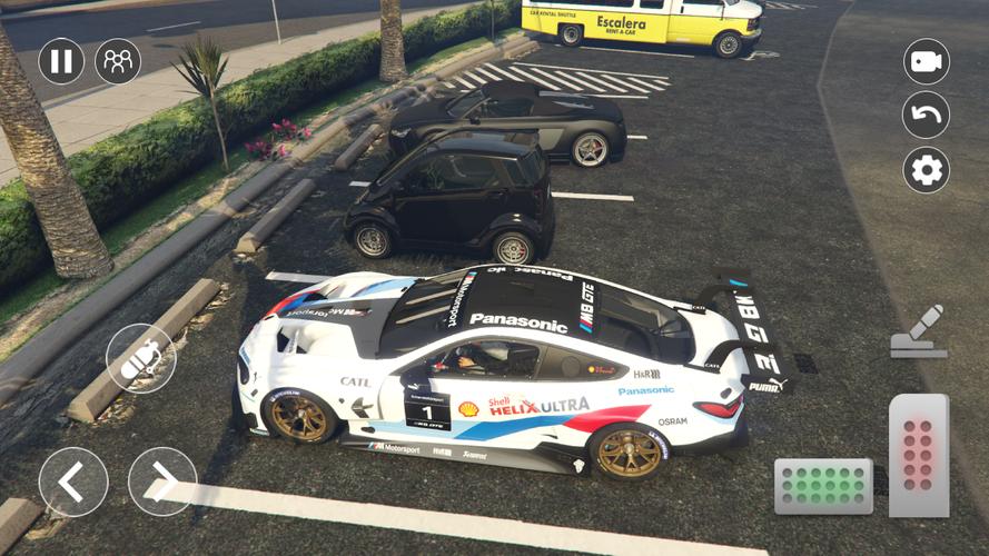 Real Race M8应用截图第3张