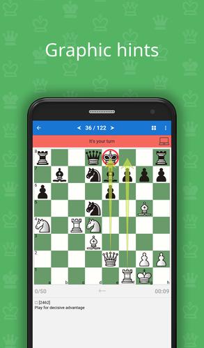 Chess Combinations Vol. 2 स्क्रीनशॉट 0