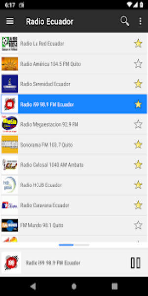 RADIO ECUADOR : Free Ecuadorian stations live स्क्रीनशॉट 1
