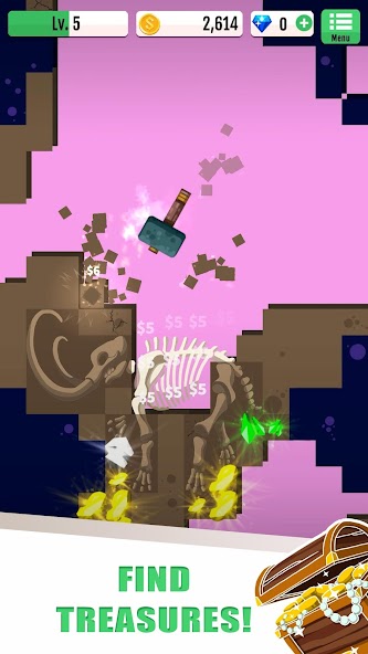 Schermata Hammer Jump Mod 1