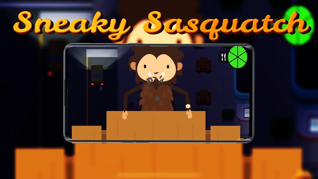 Sneaky Sasquatch Schermafbeelding 3