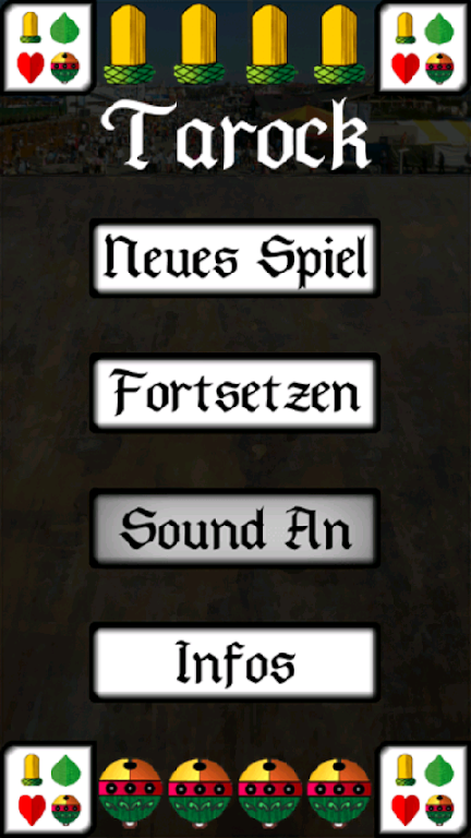 Tarock - Kartenspiel Free Captura de pantalla 0